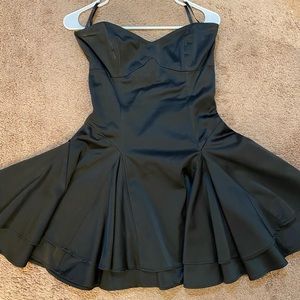 Cute fit and flare cocktail dress.